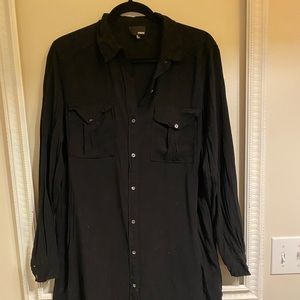 Wilfred shirt dress